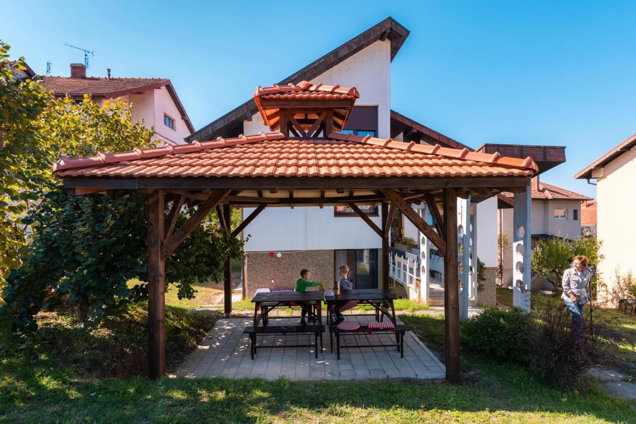 Kuca Jankovica Hotel Vrnjacka Banja Bagian luar foto