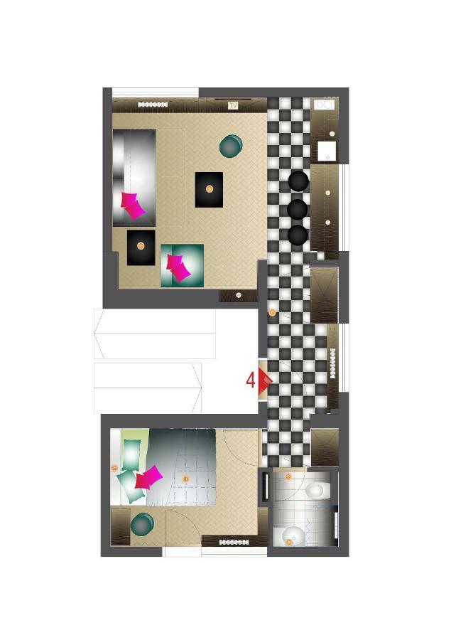 Kuca Jankovica Hotel Vrnjacka Banja Bagian luar foto