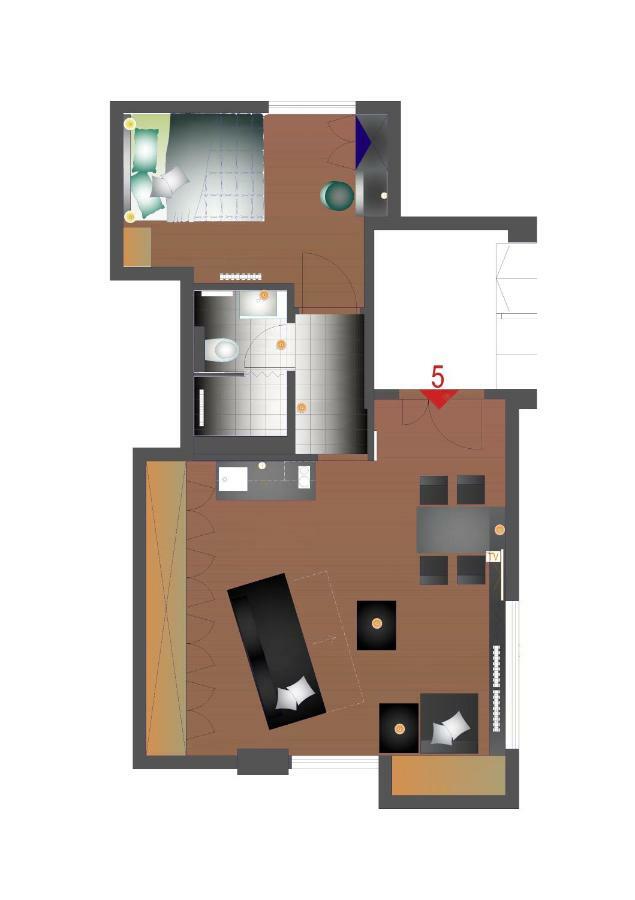 Kuca Jankovica Hotel Vrnjacka Banja Bagian luar foto